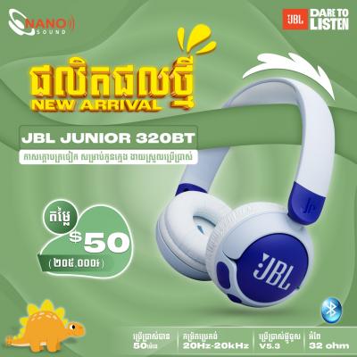 JBL Junior 320BT (New Arrival)